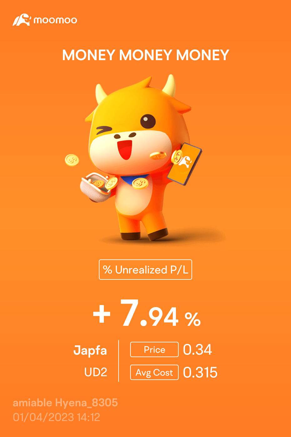 Japfa (UD2.SG)$ Coffee ☕ drank - moomoo Community
