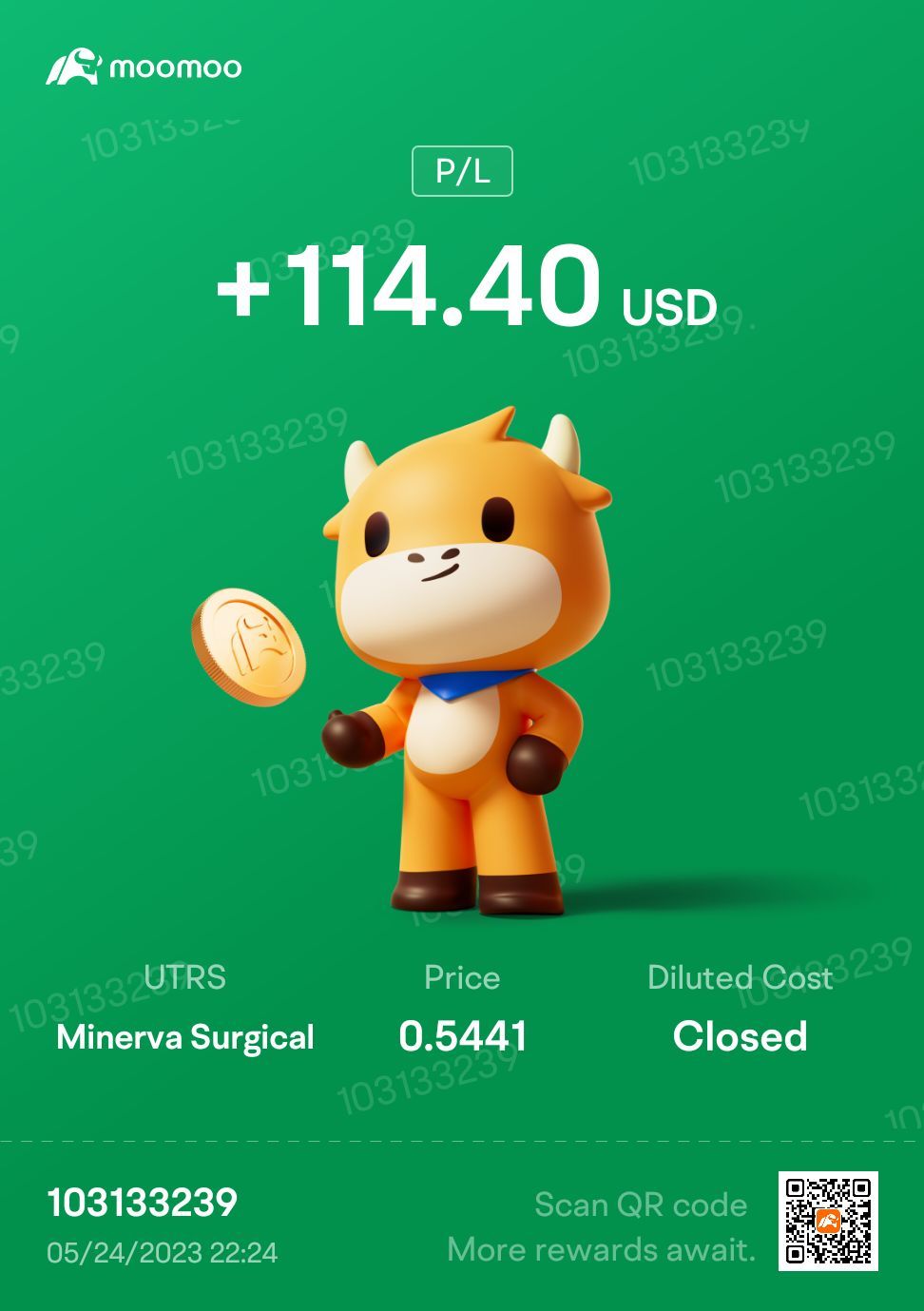 $Minerva Surgical (UTRS.US)$ 讓我們走吧！[色][色]