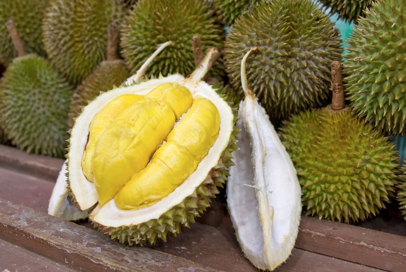 Time to “kio” durian?