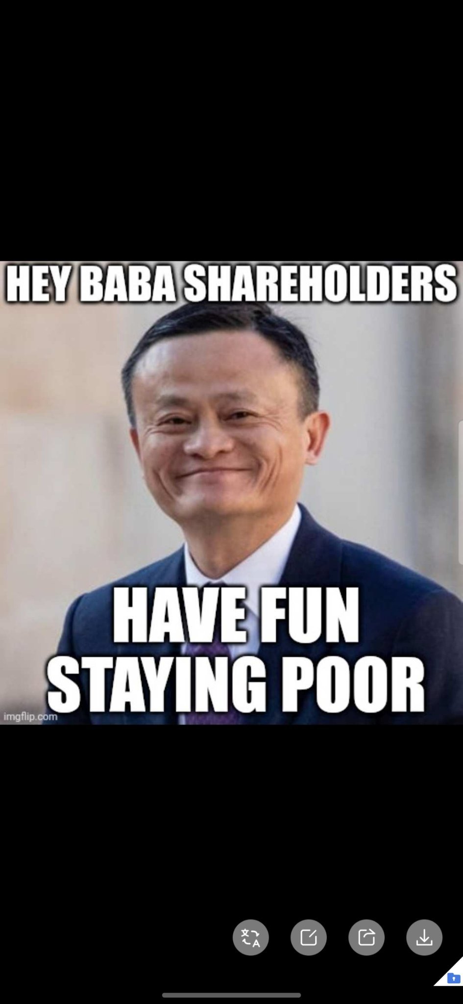 $阿里巴巴 (BABA.US)$