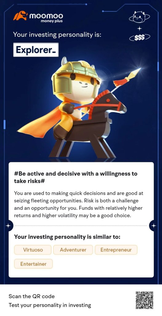 Investing Personality
