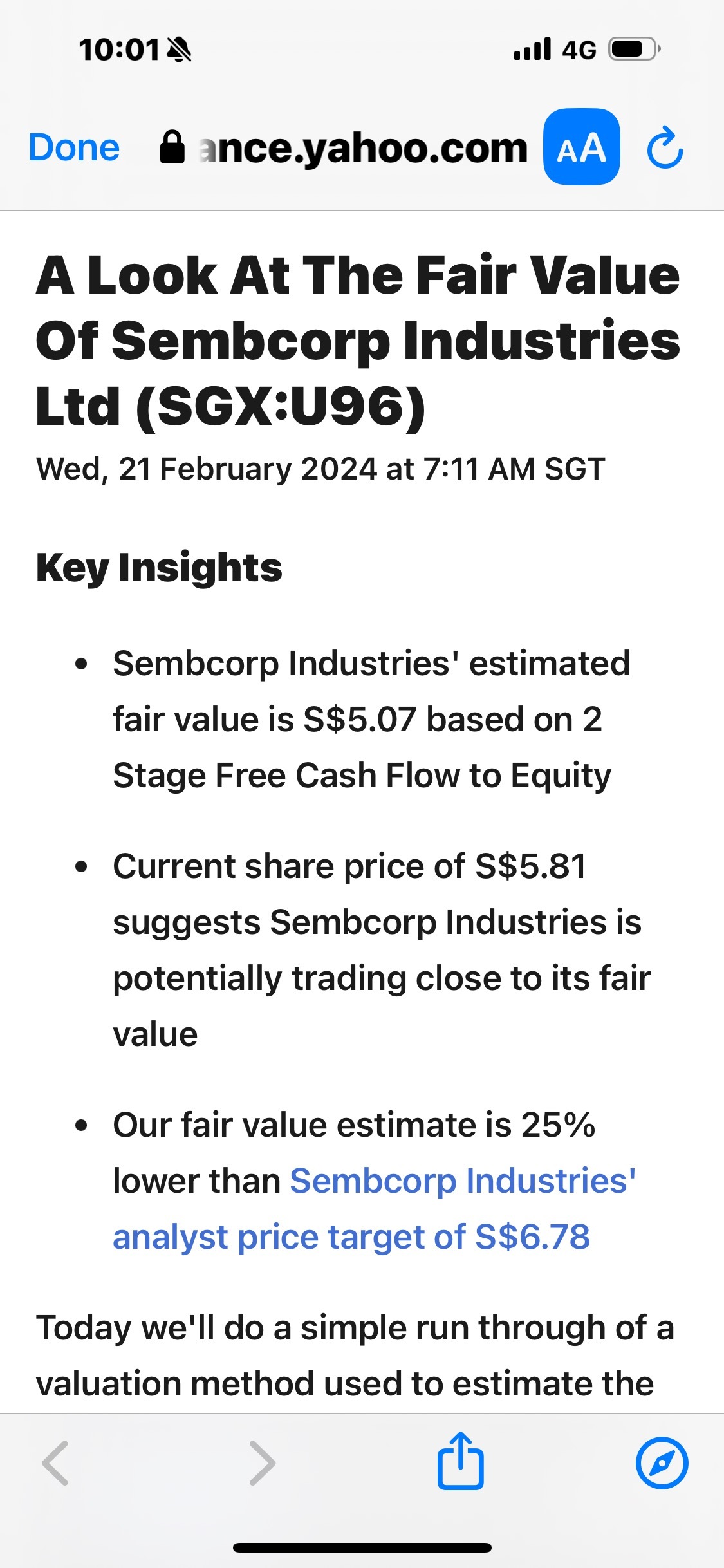 $勝科工業 (U96.SG)$ 5.07…🤔