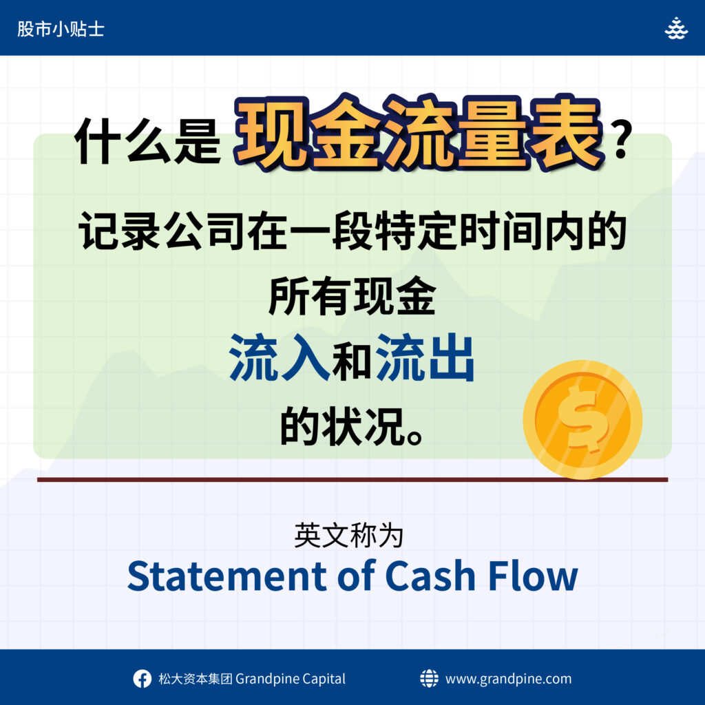 简单看懂三大财务报表(Cash Flow Statement 现金流量表) - moomoo 社区