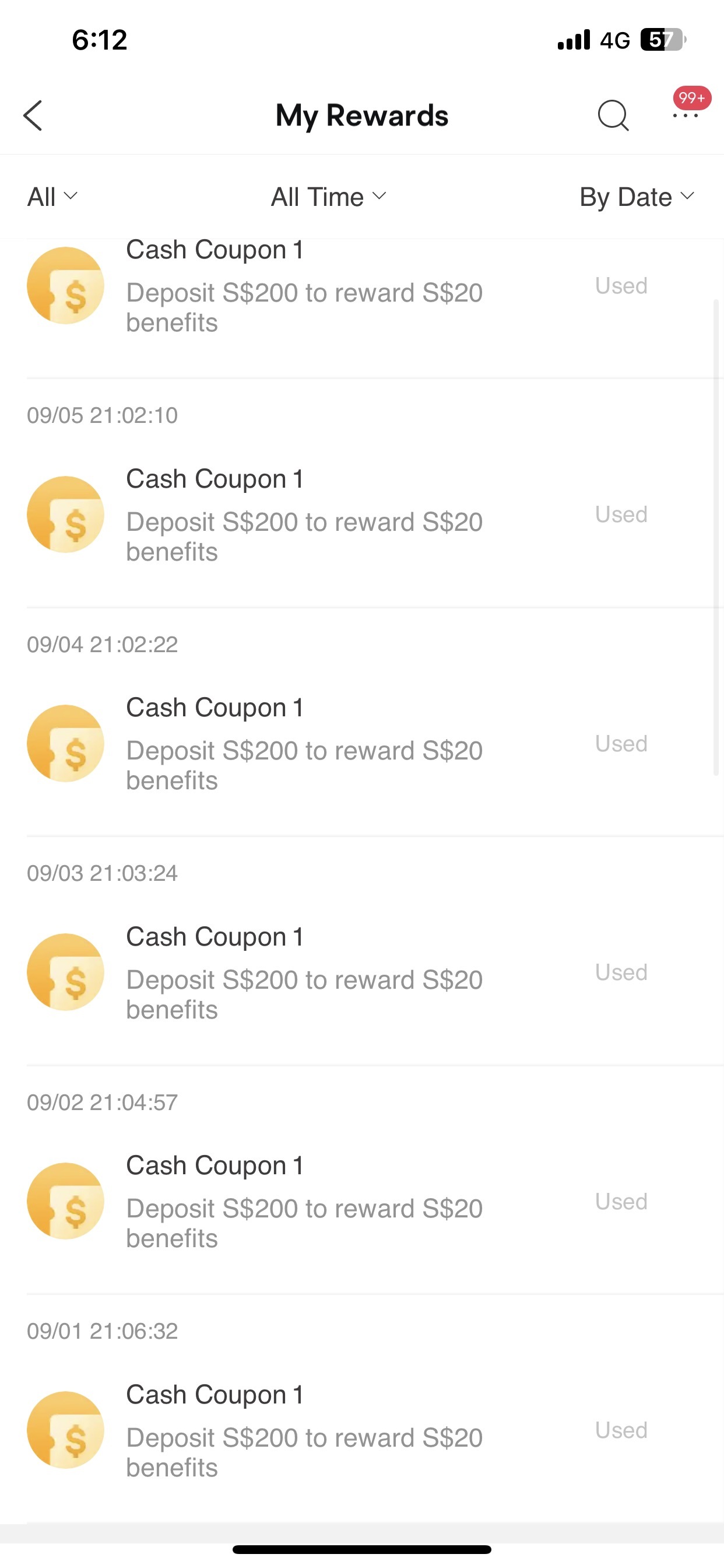 $Fullerton SGD Cash Fund (SG9999005961.MF)$ i was trying to make sense of these, does this means i get 20$ daily these days? but where do I see the money?