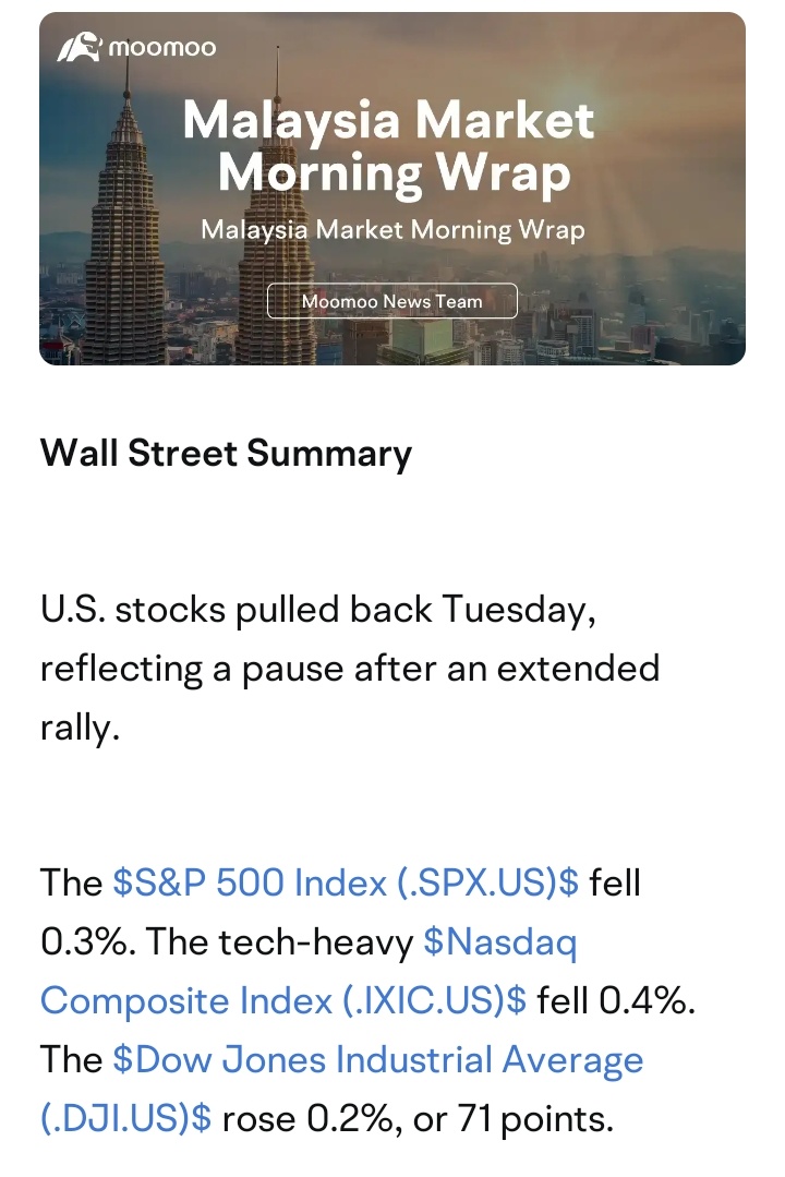 NEW MALAYSIA MARKET