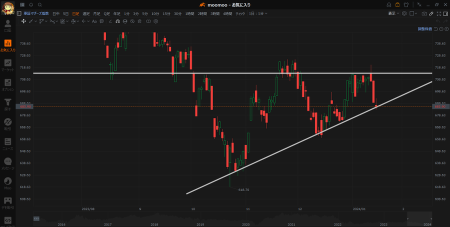 All indices of Japanese stocks are negative. An important point is where the decline stops.