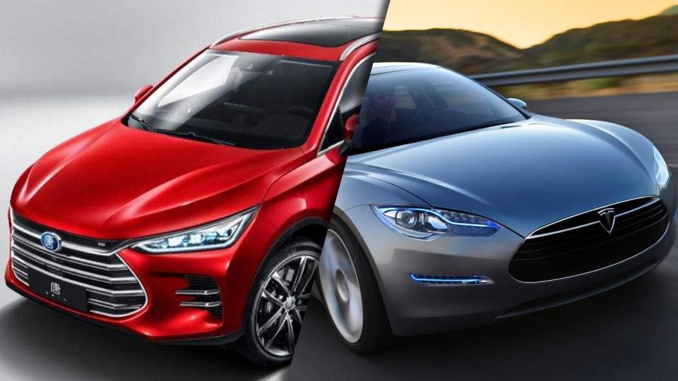 Tesla vs BYD 2023: Tesla stock price plummeted on big news, while BYD sales continue to surge.