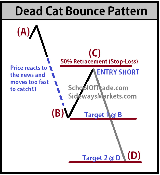 What is a dead cat bounce?