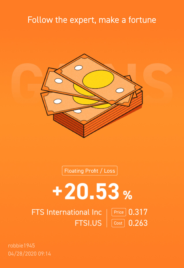 Another 20% gain on pennies