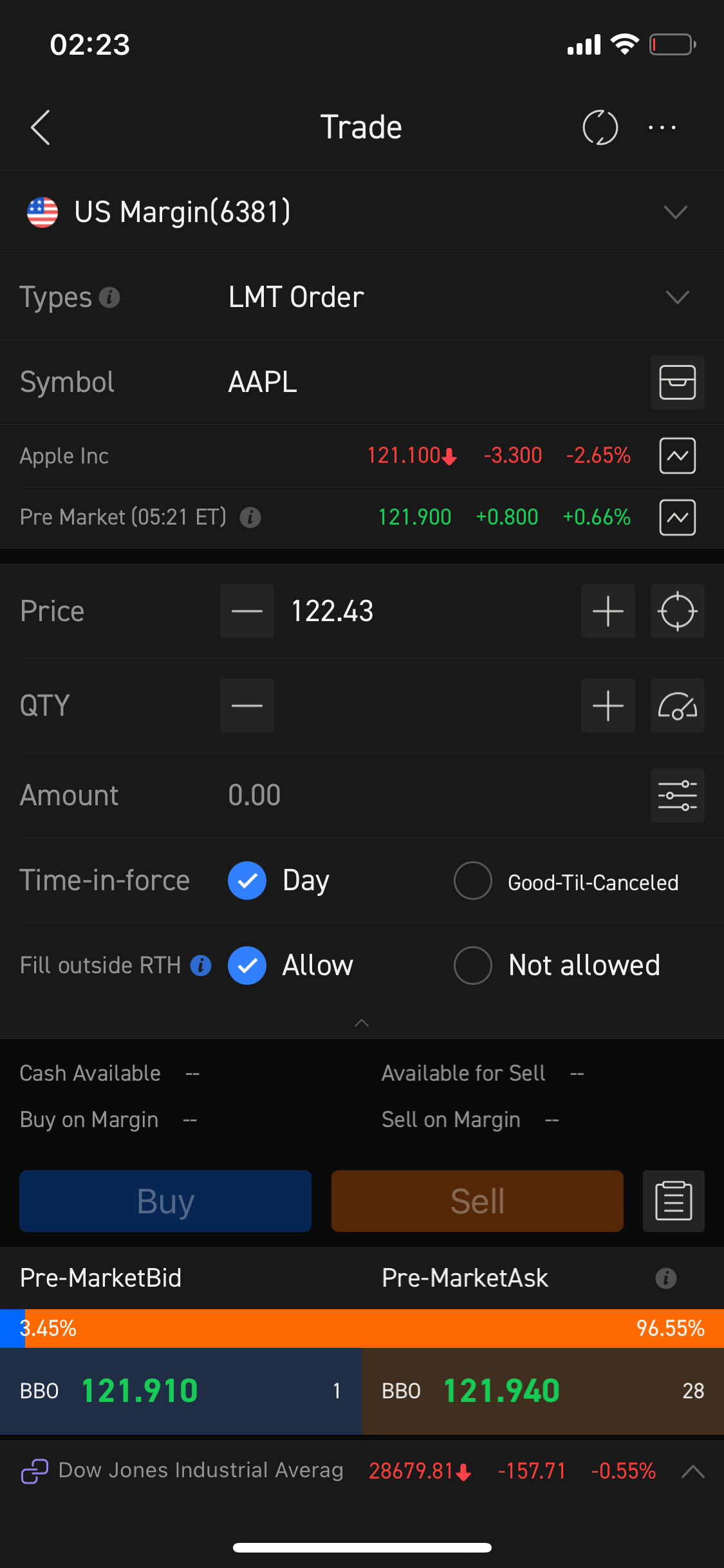 嘿moomoo。我有交易，我有股票，到底为什么我的买入/卖出屏幕上的所有东西都变成了零？ 电脑和ios ... - moomoo 社区