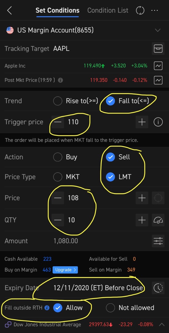 Does a stop loss work outside of market hours?