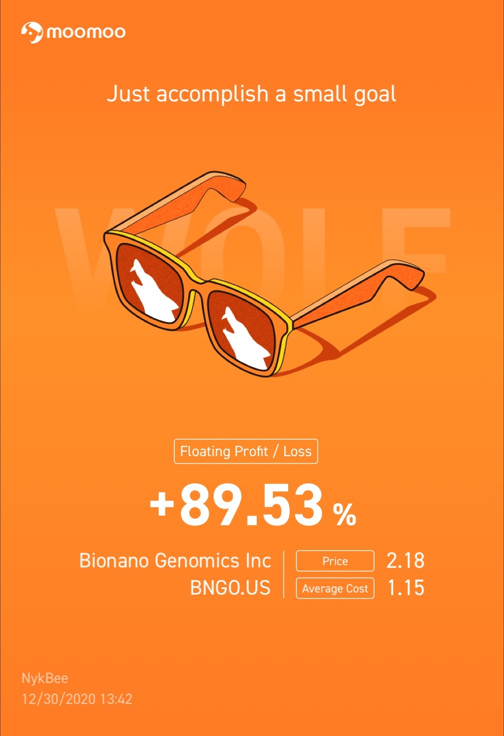 $Bionano Genomics (BNGO.US)$