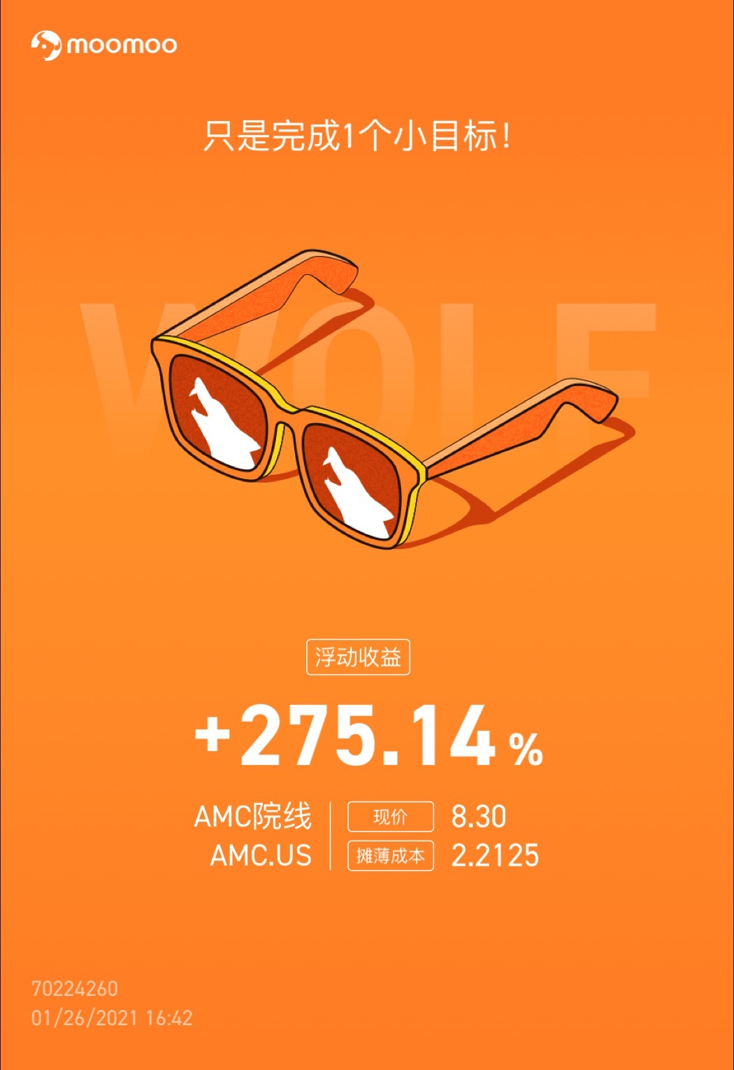 $AMC院線 (AMC.US)$ 哇