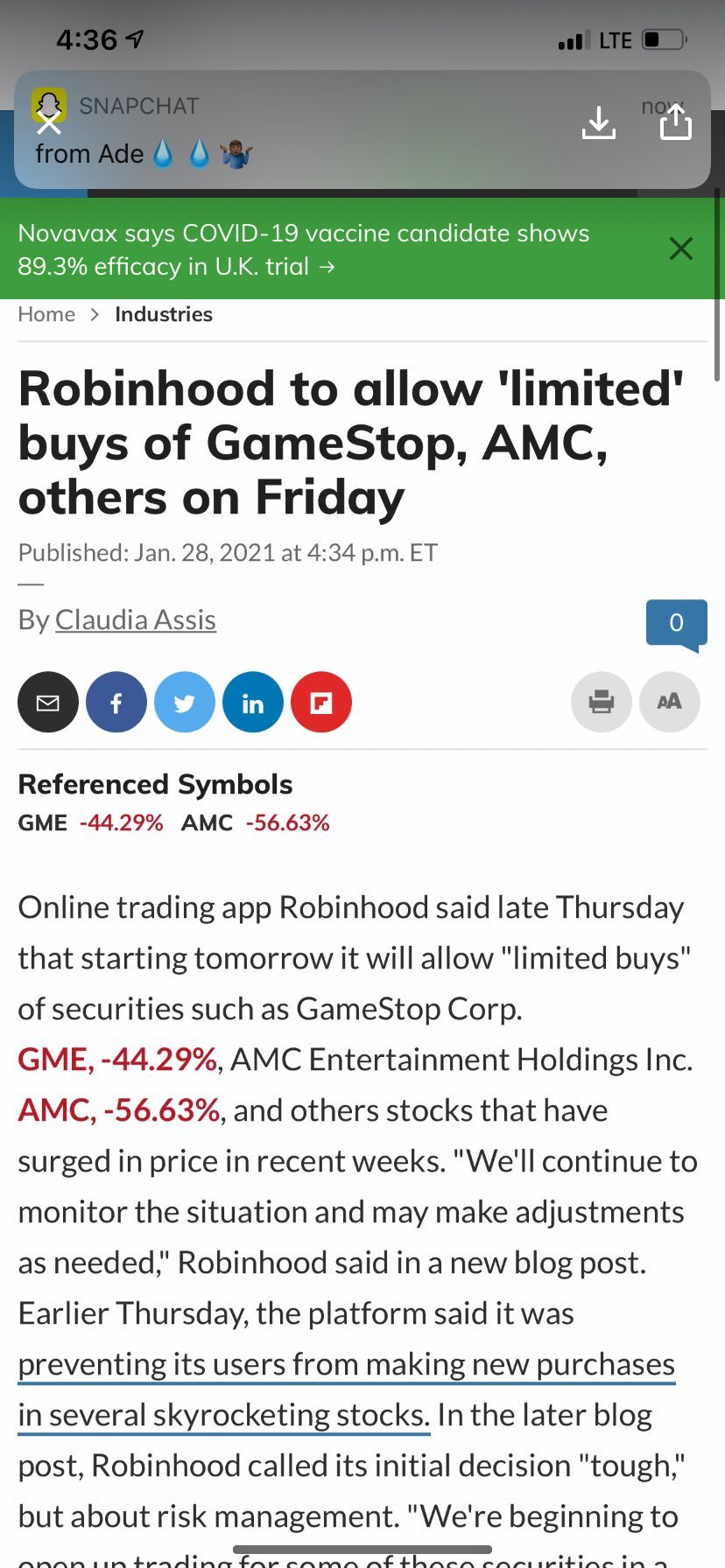 $AMC Entertainment (AMC.US)$