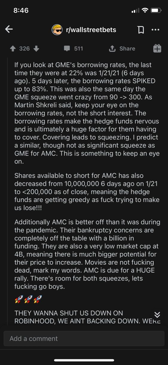 AMC的邏輯流程。堅持下去！