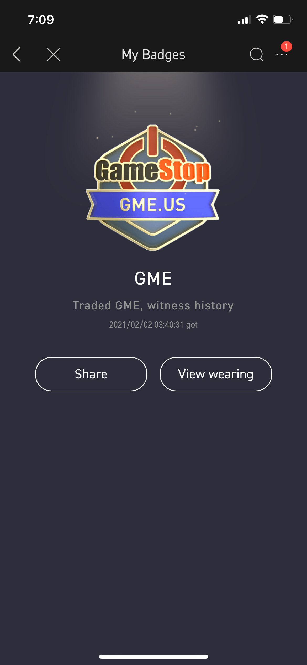 GME 大奖