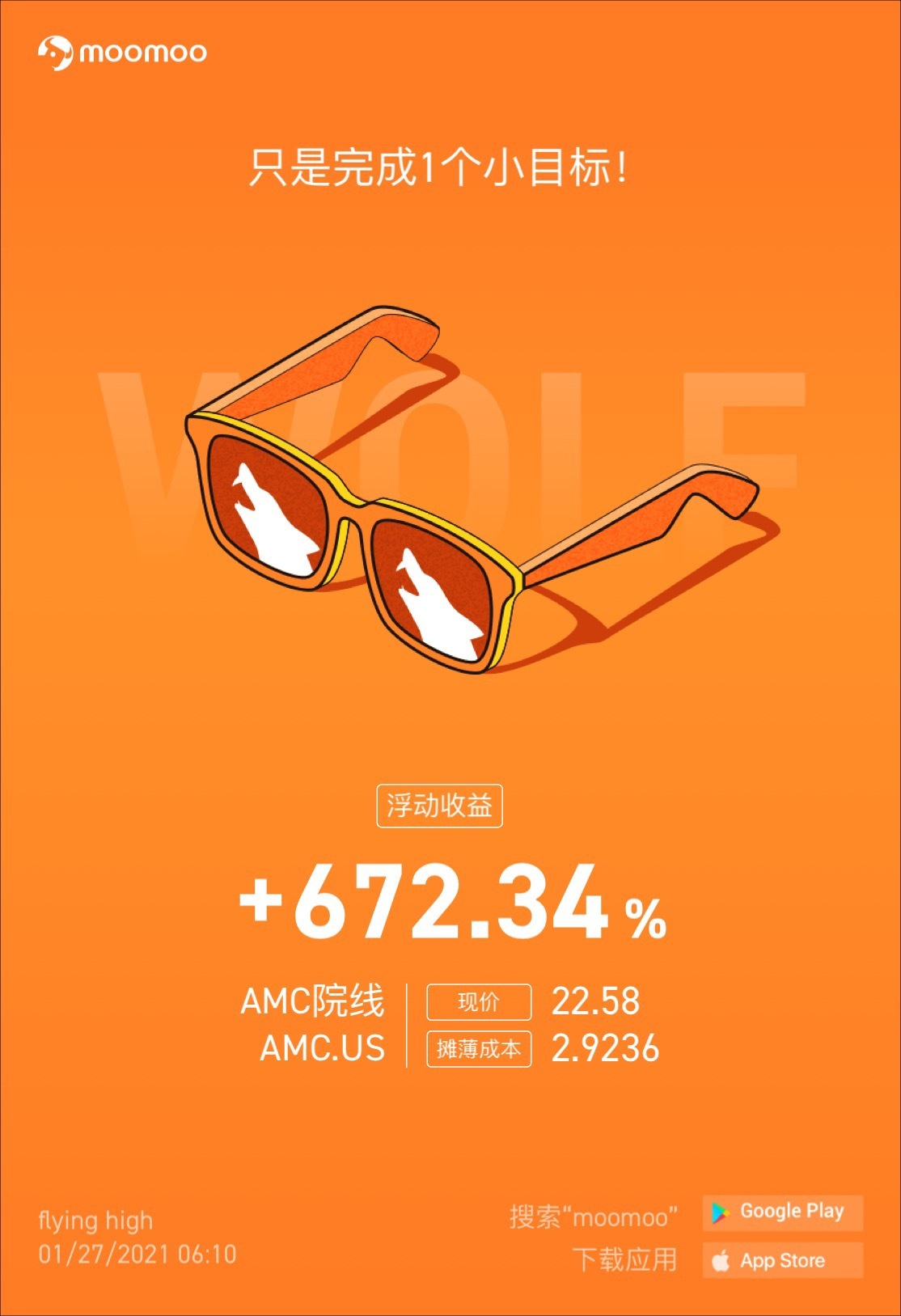 $AMC Entertainment (AMC.US)$$AMC Entertainment (AMC.US)$ When I was at $21, I had already left. How should I put it, in general, people are selfish. Since the r...