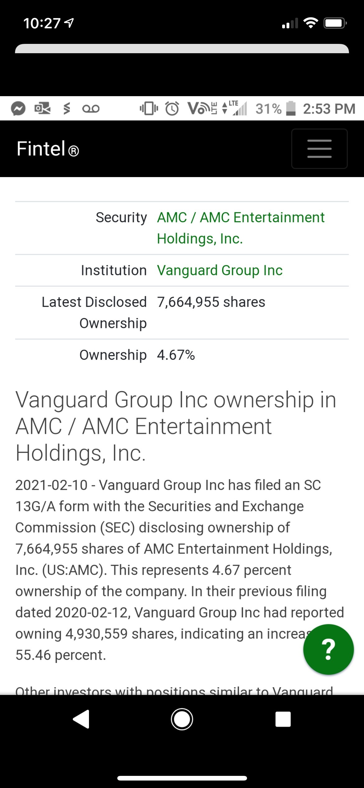 $AMC院線 (AMC.US)$