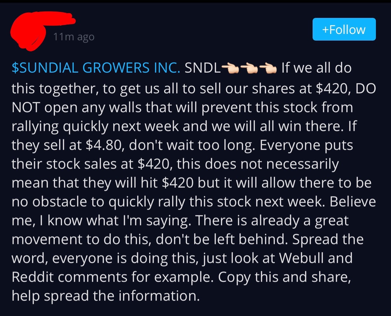 $SNDL Inc (SNDL.US)$ 我在很多地方都看到這個。👀