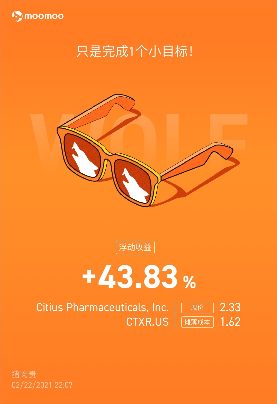 $Citius Pharmaceuticals (CTXR.US)$[微笑][微笑][微笑][微笑][微笑]