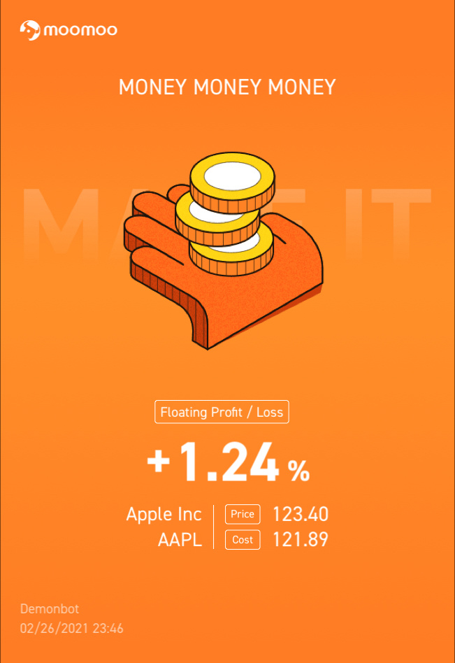 $アップル (AAPL.US)$お金を引き出すことができません。