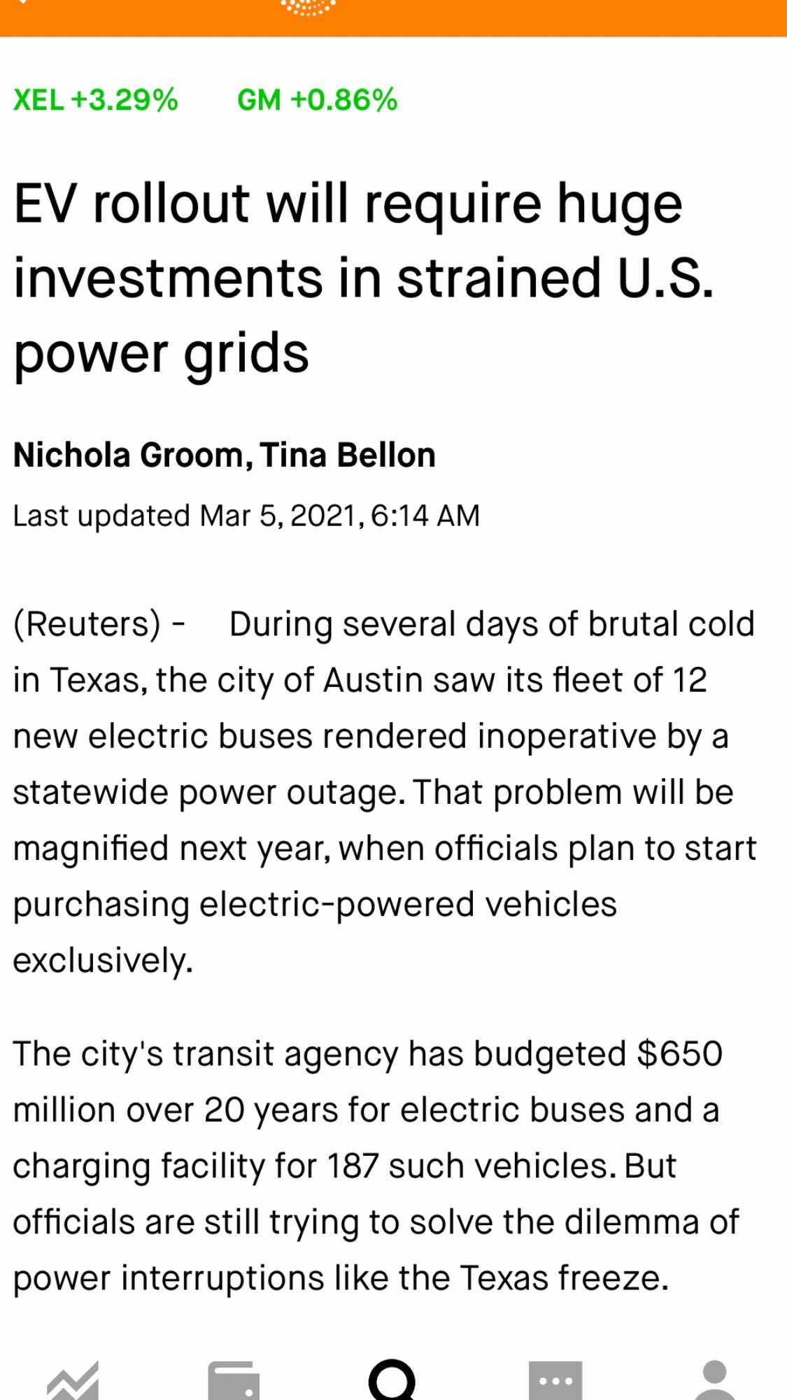 $NIO Inc (NIO.US)$ $Tesla (TSLA.US)$ $Lordstown Motors (RIDE.US)$ Now the lightbulb goes off.