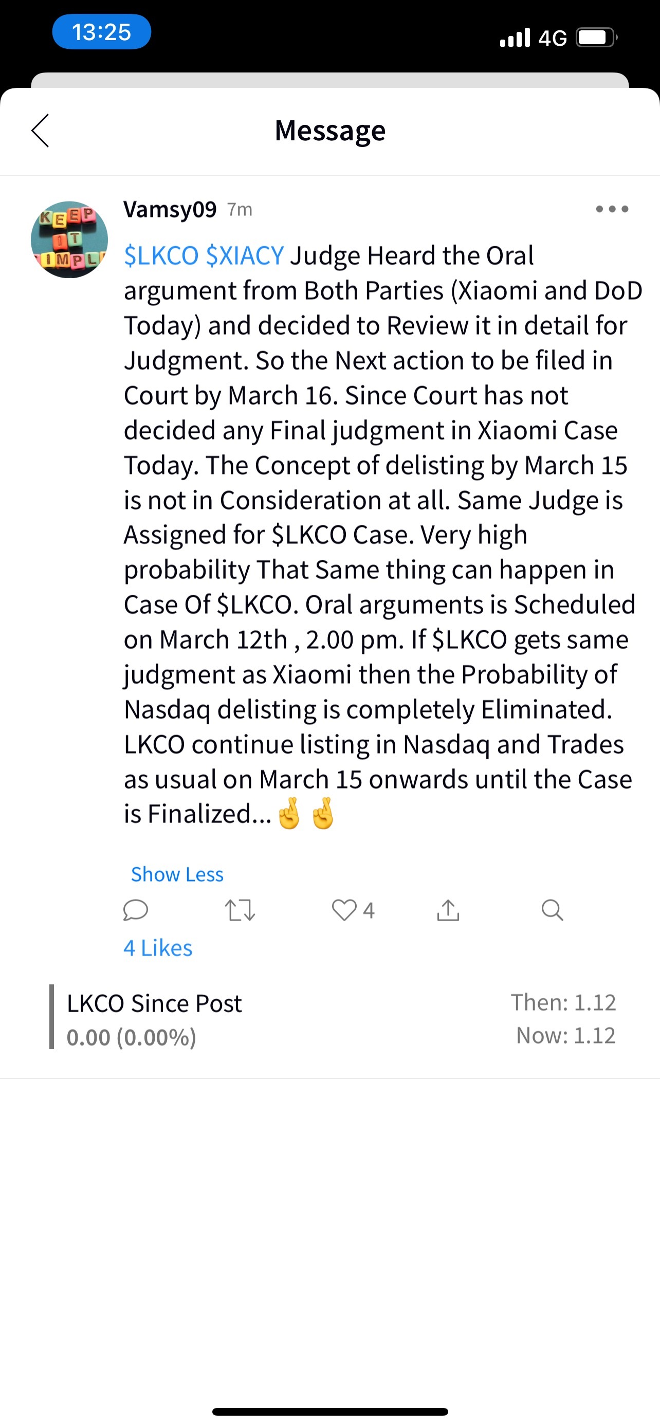 $Luokung Technology (LKCO.US)$  12/3 2pm