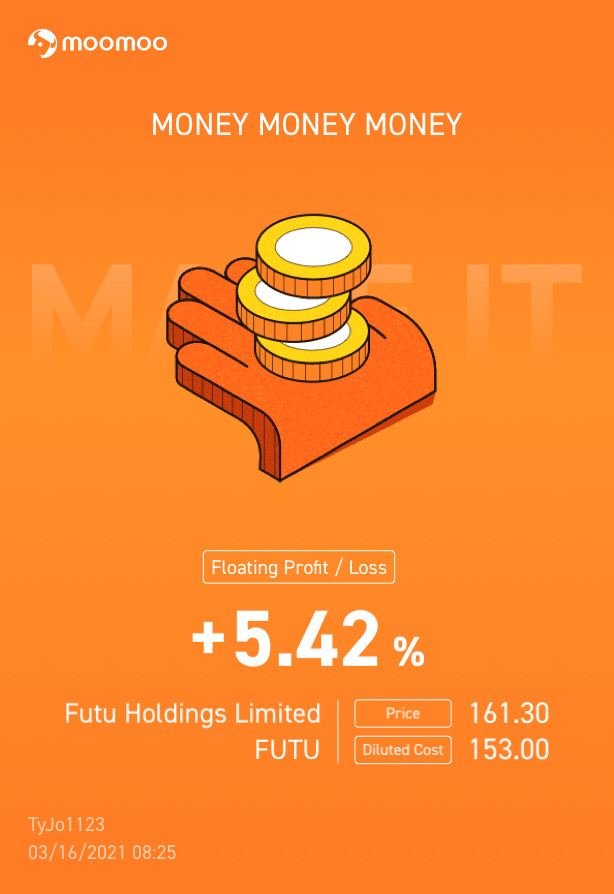 $Futu Holdings Ltd (FUTU.US)$