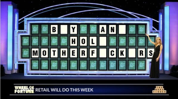 I’d like to buy a vowel please...