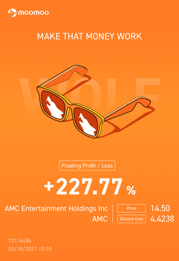 $AMC Entertainment (AMC.US)$