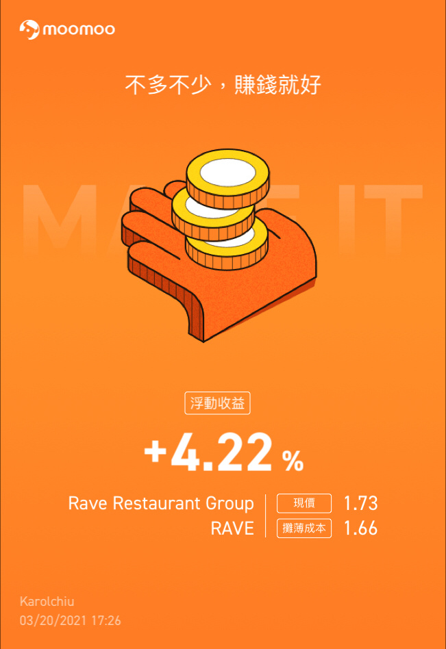 $Rave Restaurant Group (RAVE.US)$[Tongue]