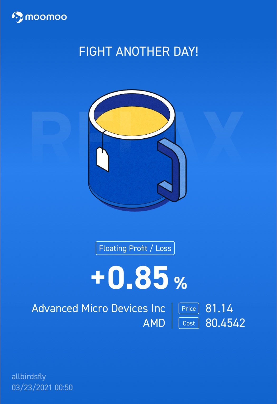 $美國超微公司 (AMD.US)$ 說好的