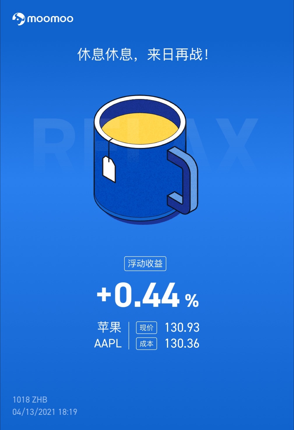 $アップル (AAPL.US)$ちょっと良い😄