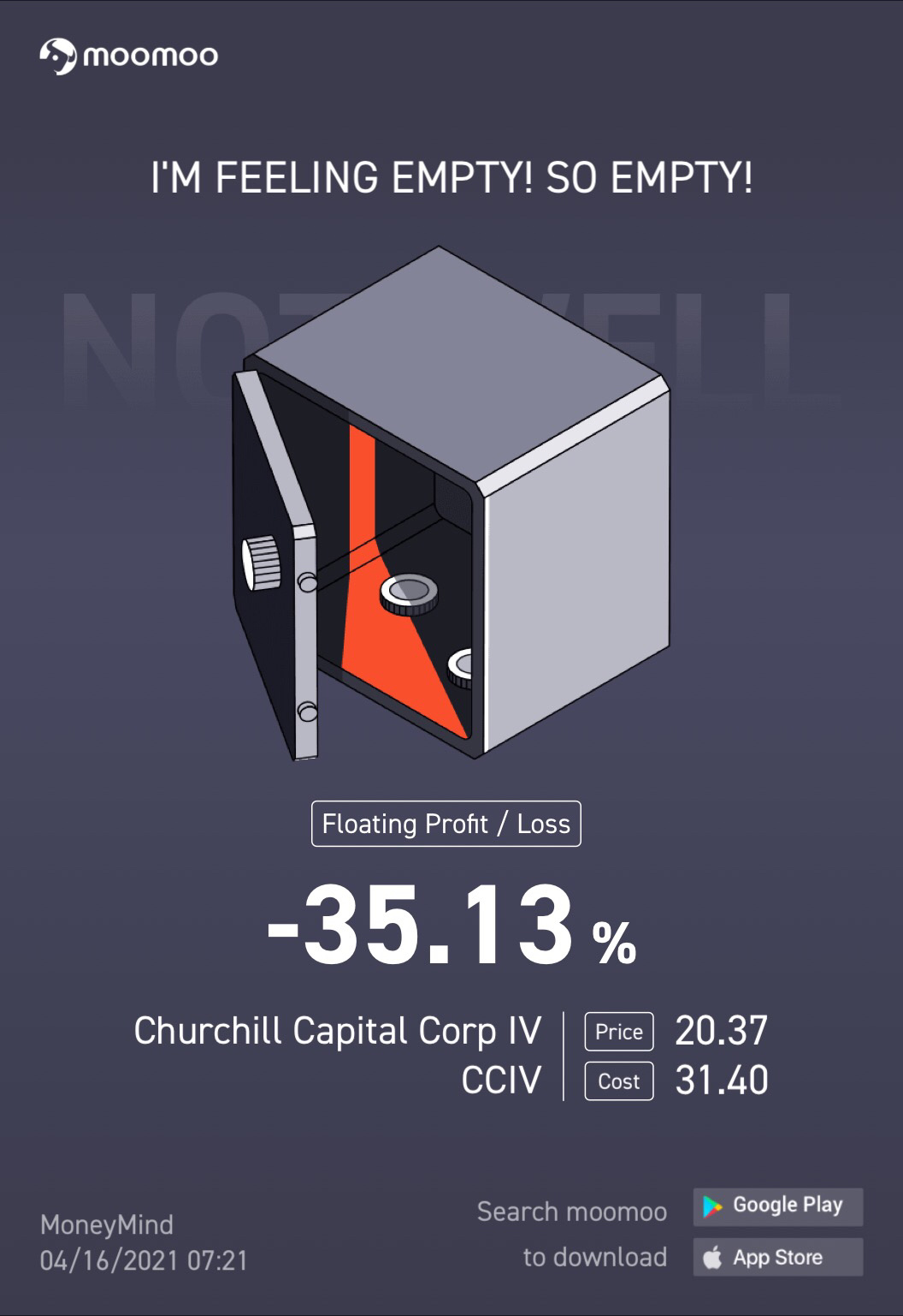 $Churchill Capital Corp IV (CCIV.US)$ 😭