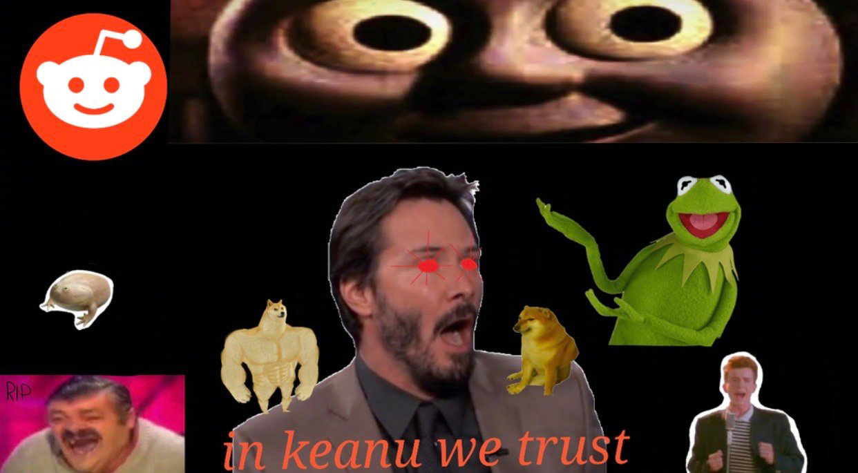 In Keanu we trust!!!   #Doge