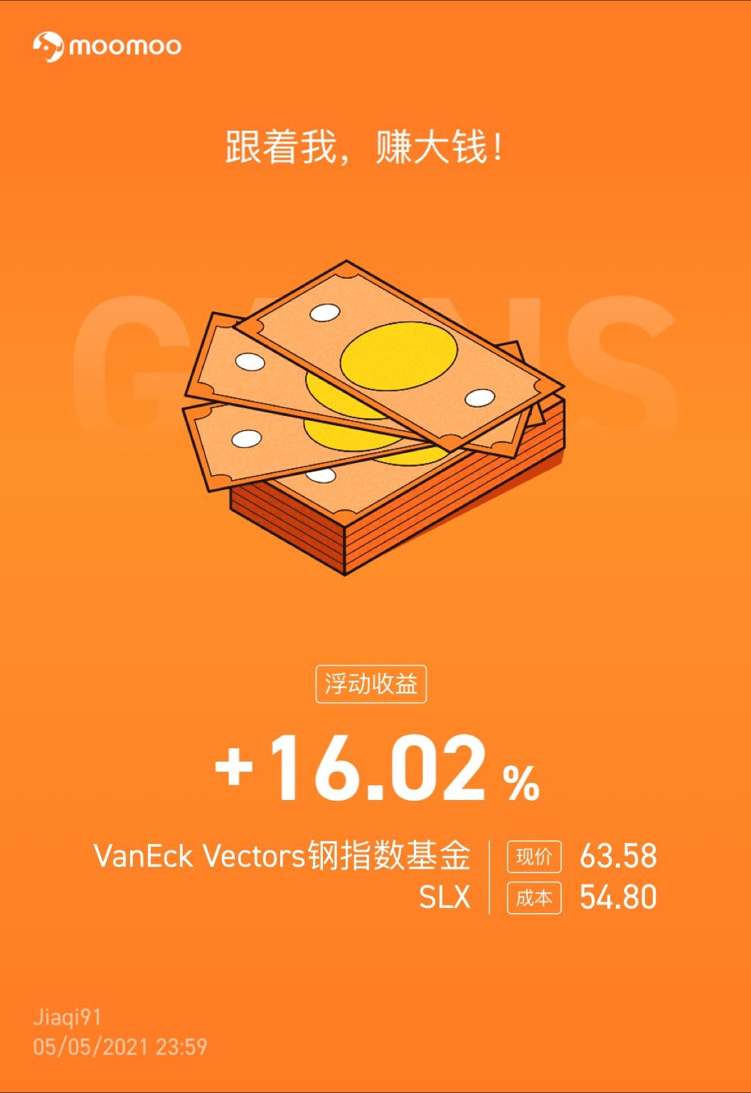 $鋼鐵指數ETF-VanEck (SLX.US)$ 太棒了[強]