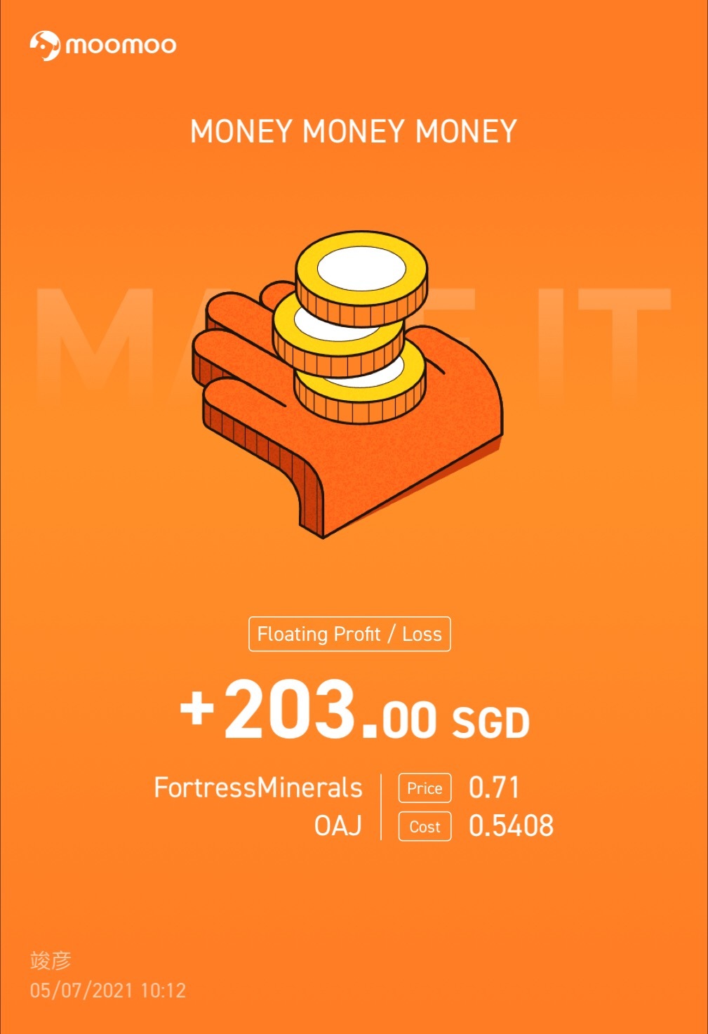 $FortressMinerals (OAJ.SG)$