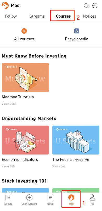 During our last event, moomoo received many likes and recognition from thousands of investors, especially those who are still new to this app.  To establish a seamless trading experience for every moomoo investor, we put together a guide covering almost every single question you might have using moomoo.[OK]From account opening to fund settlement, we aim to tackle every problem along your investment journey!   moomoo courses: ...
