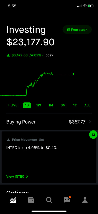 P/L and Position 5/24