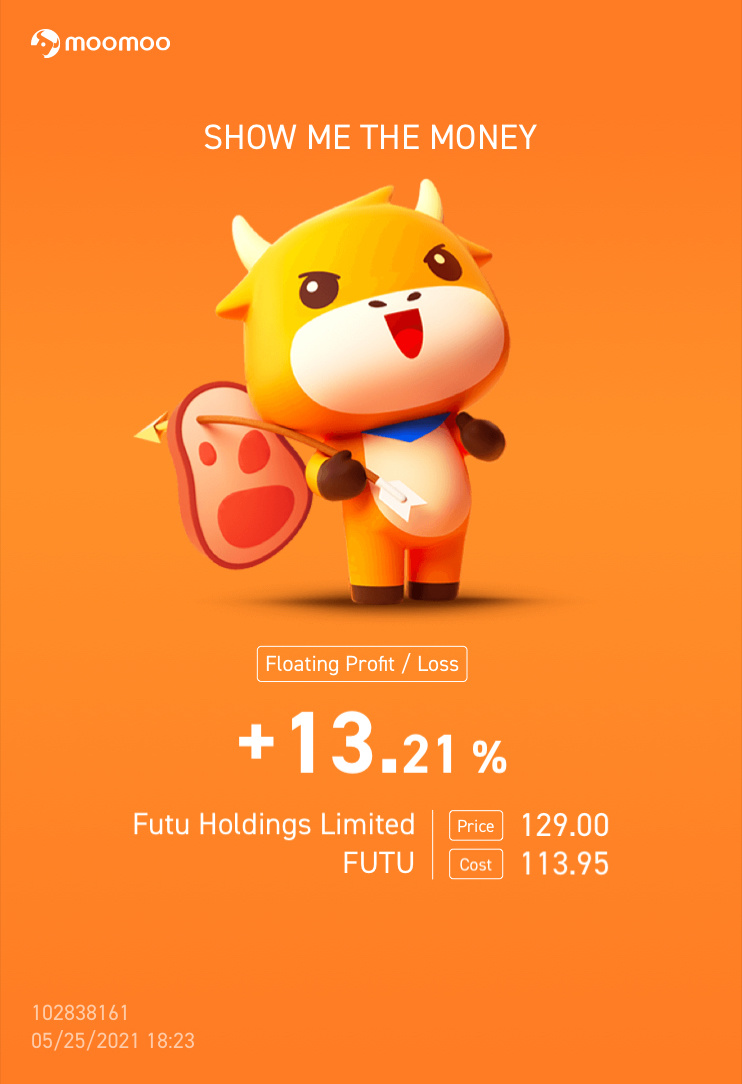 $富途控股 (FUTU.US)$ TP 170 !!