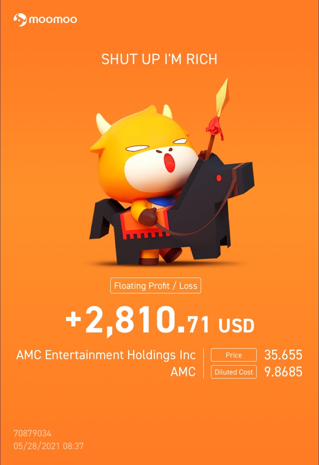 $AMCエンターテインメント クラスA (AMC.US)$