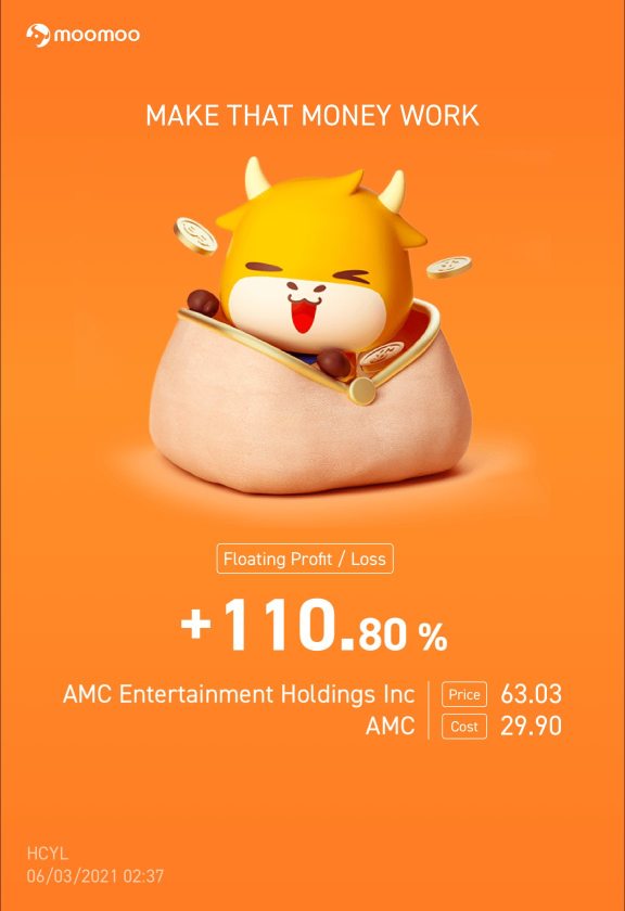 讓它適合像我這樣的小投資者對 AMC 和 BB 的堅定信念