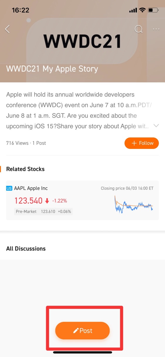 WWDC21：分享您的苹果故事，赢取免费的苹果股份！