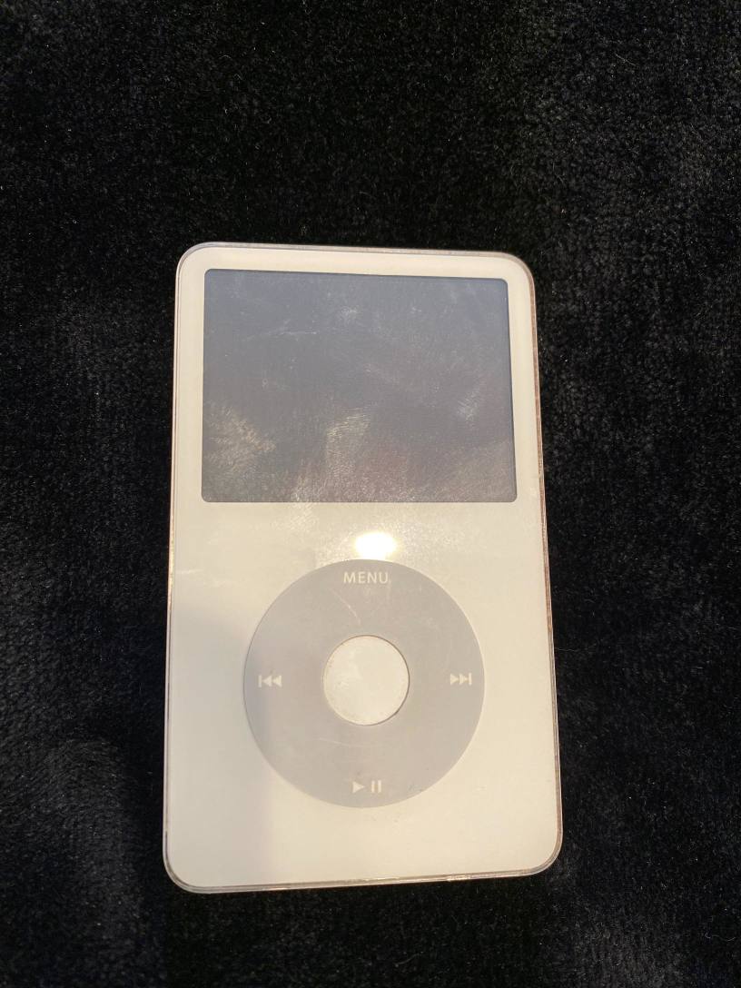 My first apple device was an iPod.