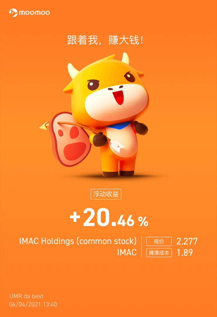 $IMAC Holdings (IMAC.US)$