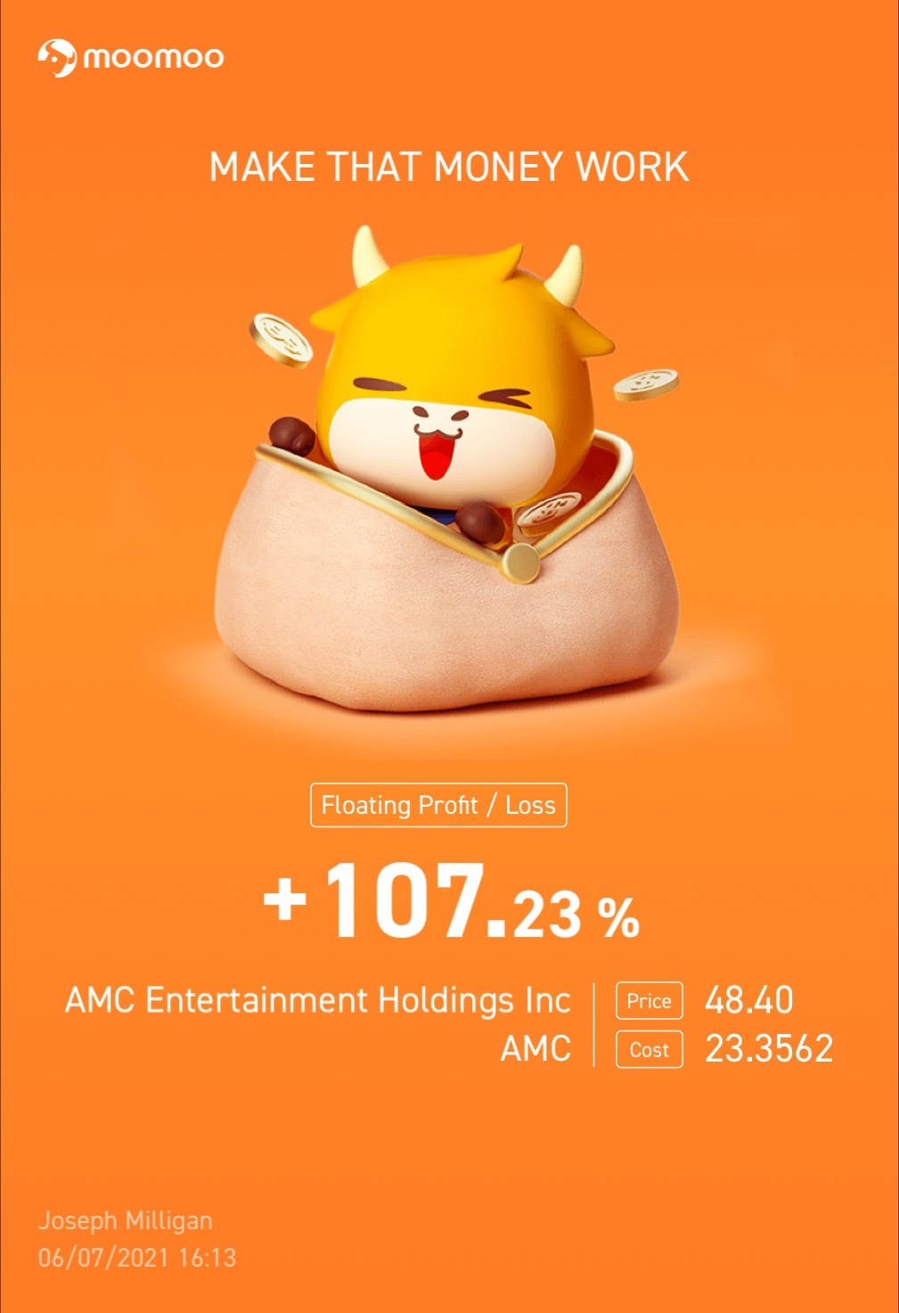 $AMC院線 (AMC.US)$ 我只是在增加更多投資並平均加碼。