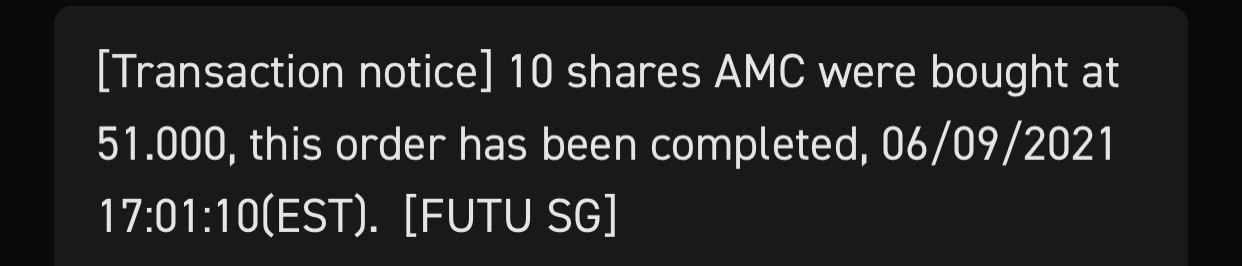 $AMCエンターテインメント クラスA (AMC.US)$ ディップでさらに買い増しました。おかげでしたペーパーハンド