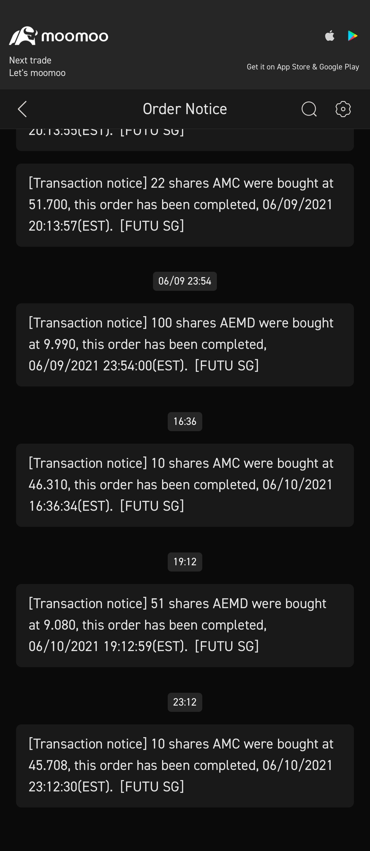 $AMC Entertainment (AMC.US)$  I have faith in you.