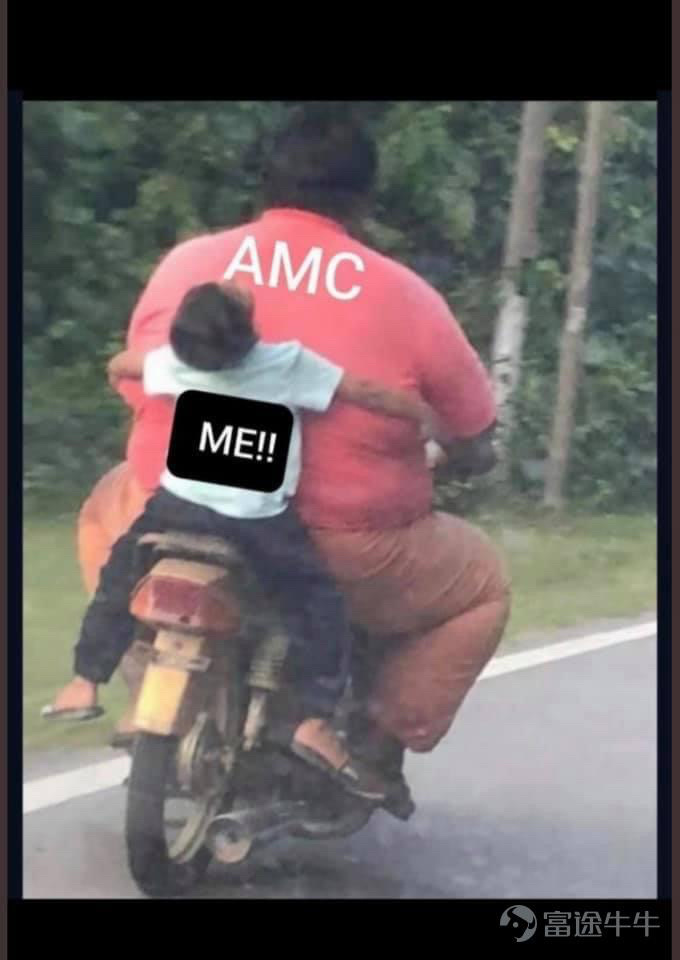 $AMC Entertainment (AMC.US)$ hhahhhhahaha