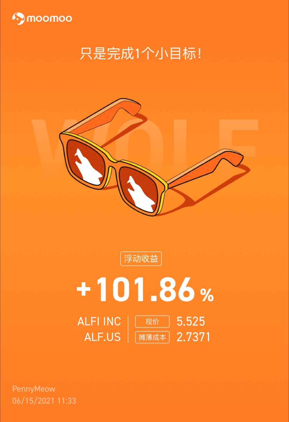 $アルフィ (ALF.US)$